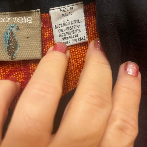 Spartelle Jacket Size Large - Picture 8 of 9